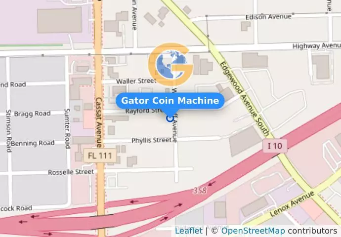 Gator Coin Machine