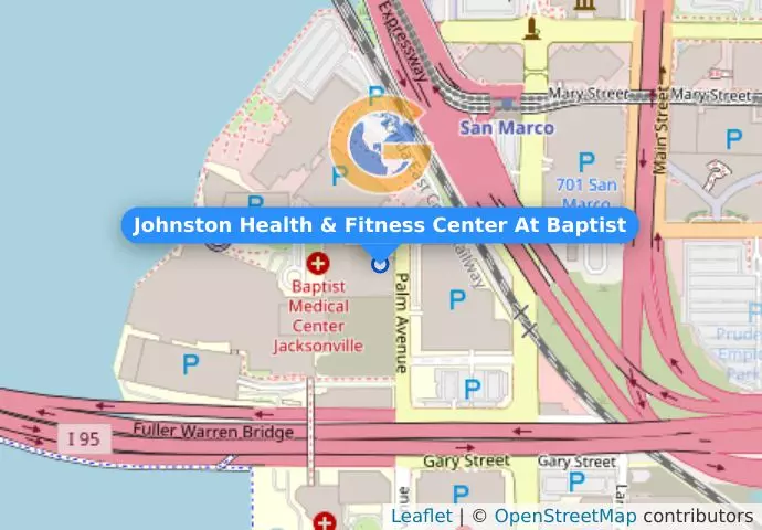 Johnston Health & Fitness Center At Baptist