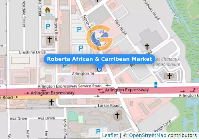 Roberta African & Carribean Market