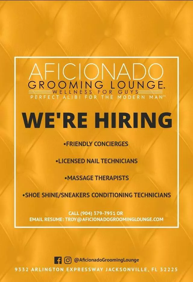 Aficionado Grooming Lounge