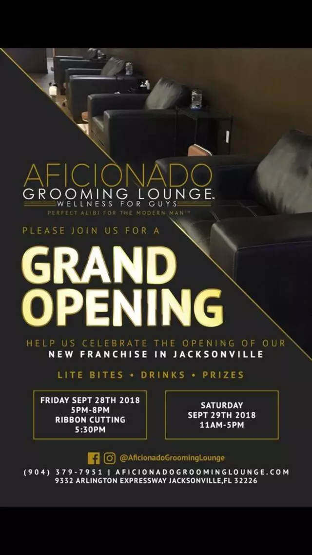 Aficionado Grooming Lounge