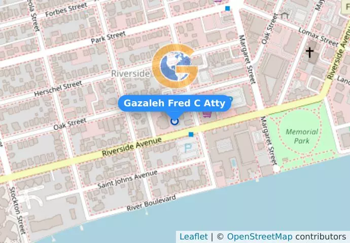 Gazaleh Fred C Atty