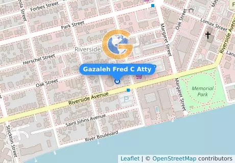 Gazaleh Fred C Atty