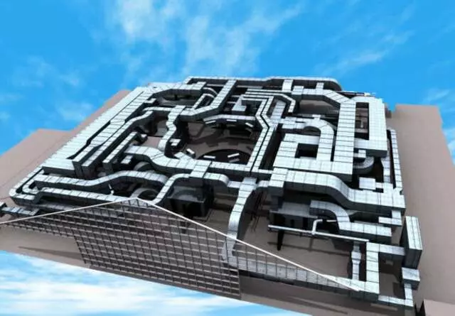 3D MEP Drafting & BIM Coordination