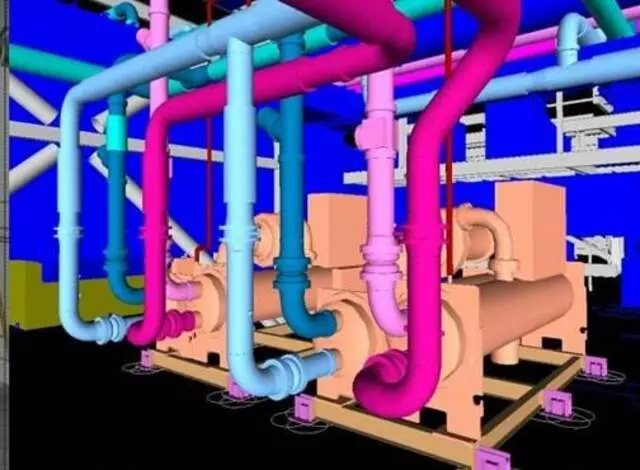 3D MEP Drafting & BIM Coordination