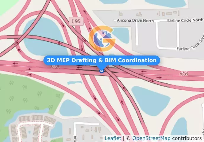 3D MEP Drafting & BIM Coordination