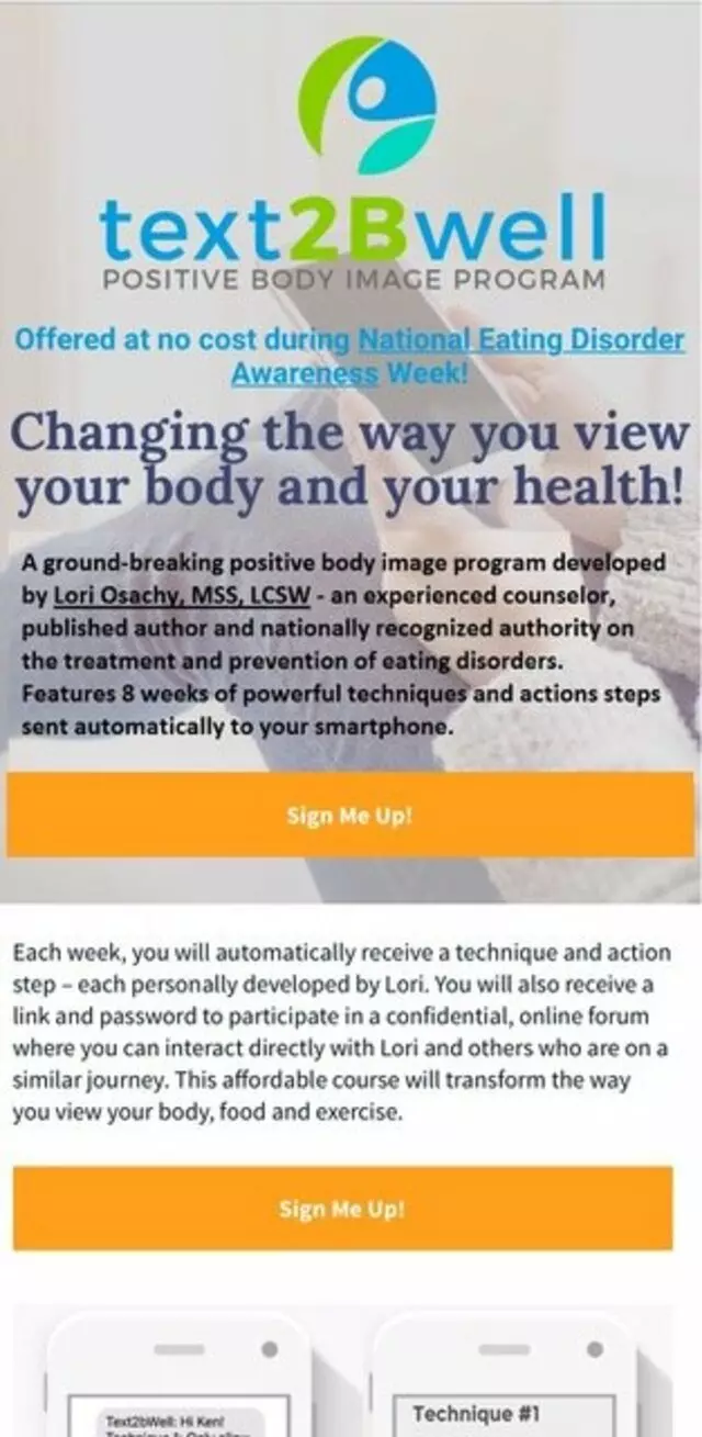 Body Image Counseling Center