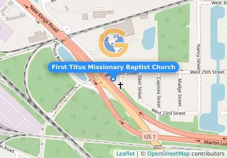 First Titus Missionary Baptist Church