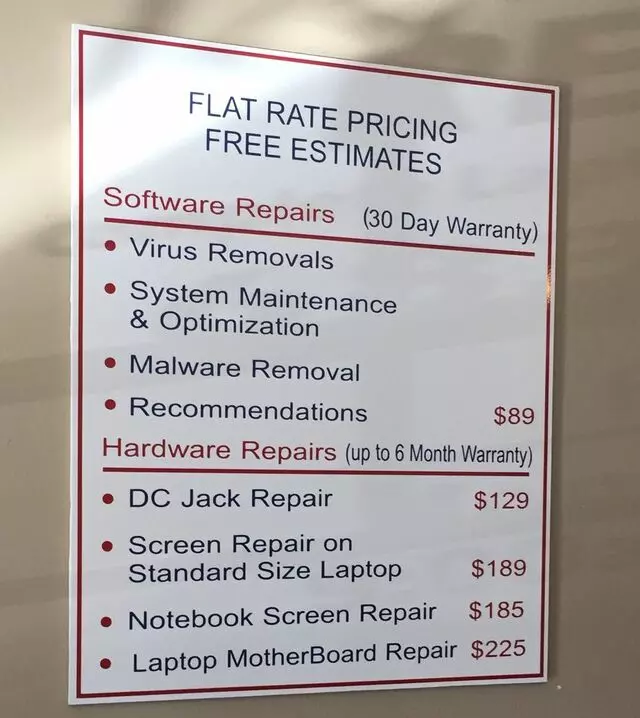 Affordable Computer Repair Of Jax