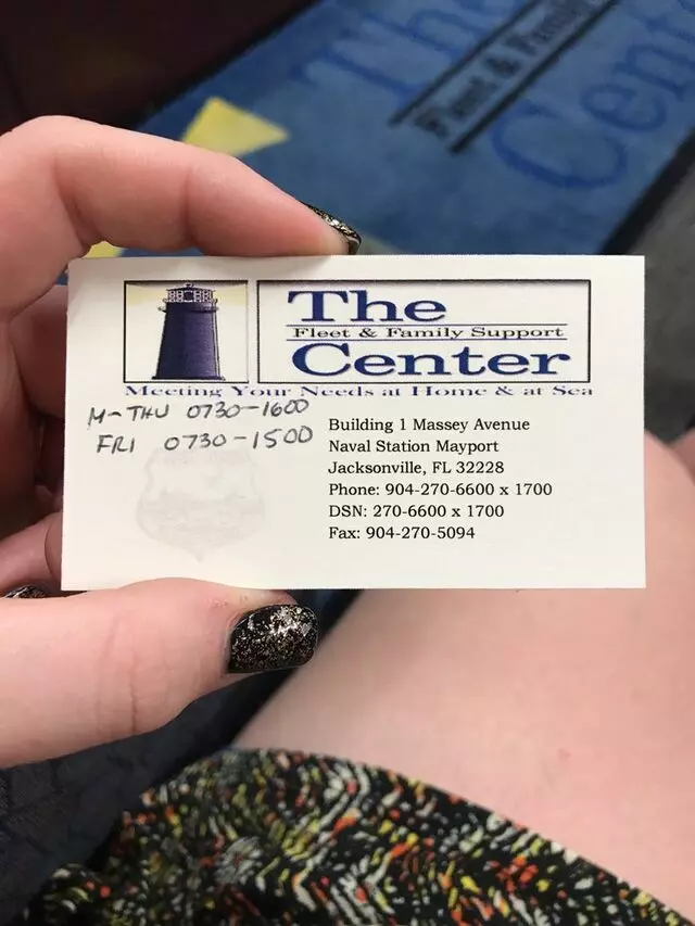 The Fleet & Family Support Center Mayport