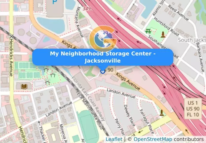 My Neighborhood Storage Center - Jacksonville