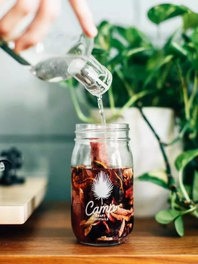 Camp Craft Cocktails
