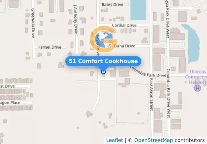 51 Comfort Cookhouse