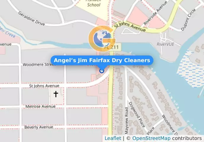 Angel’s Jim Fairfax Dry Cleaners