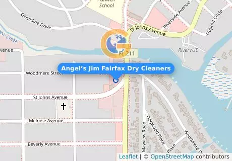 Angel’s Jim Fairfax Dry Cleaners