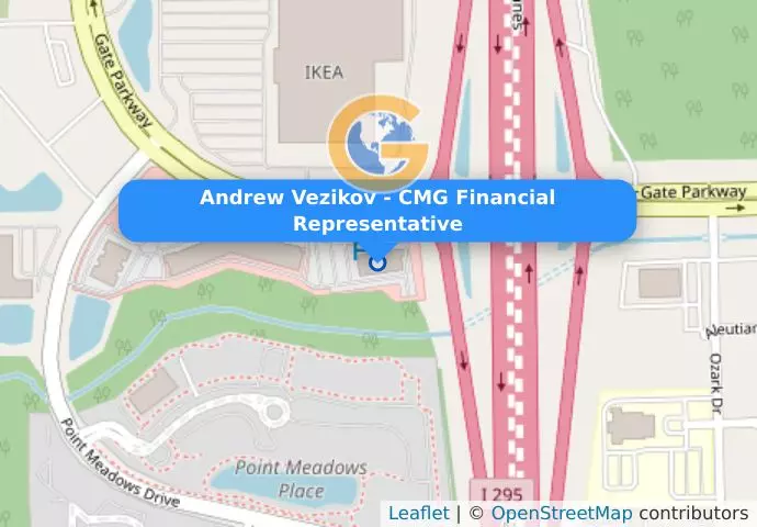 Andrew Vezikov - CMG Financial Representative