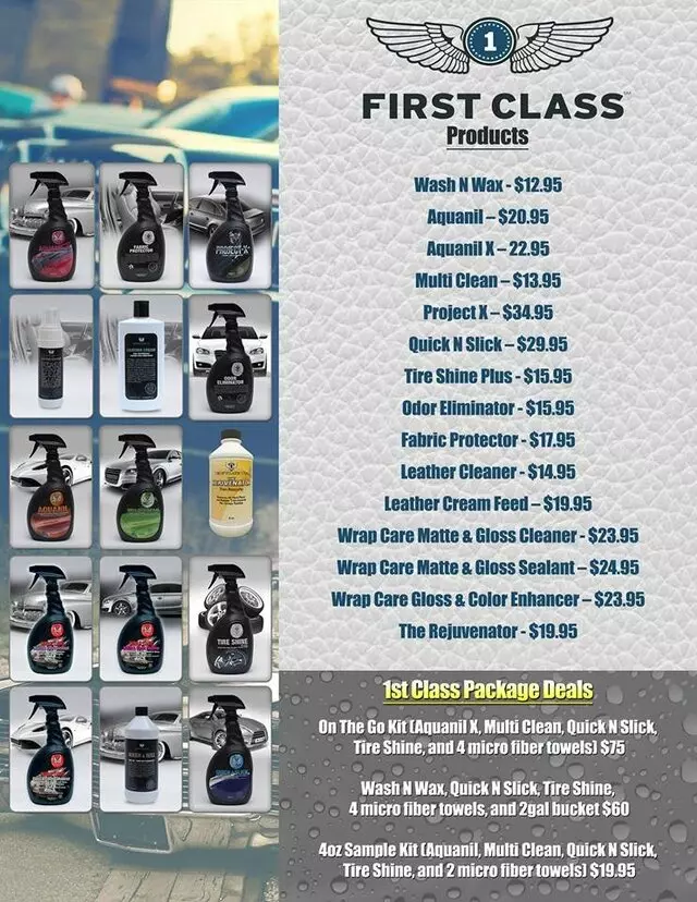 1st Class Automotive Reconditioning