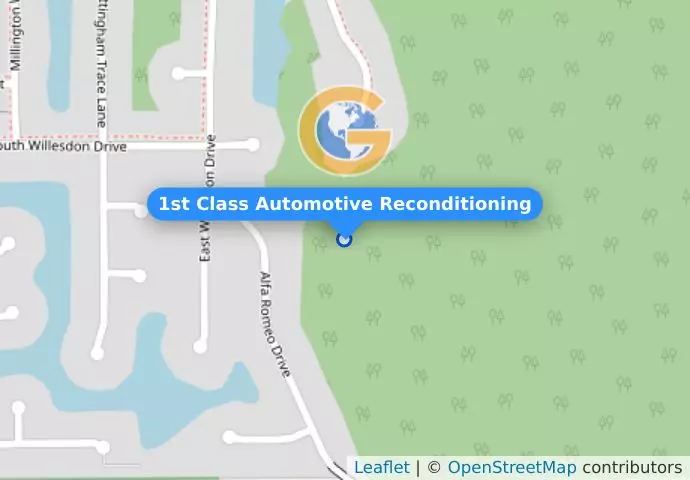 1st Class Automotive Reconditioning