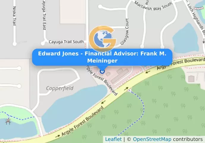 Edward Jones - Financial Advisor: Frank M. Meininger