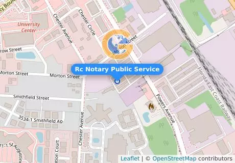 Rc Notary Public Service
