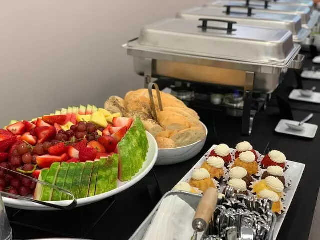 Blended Trio Catering