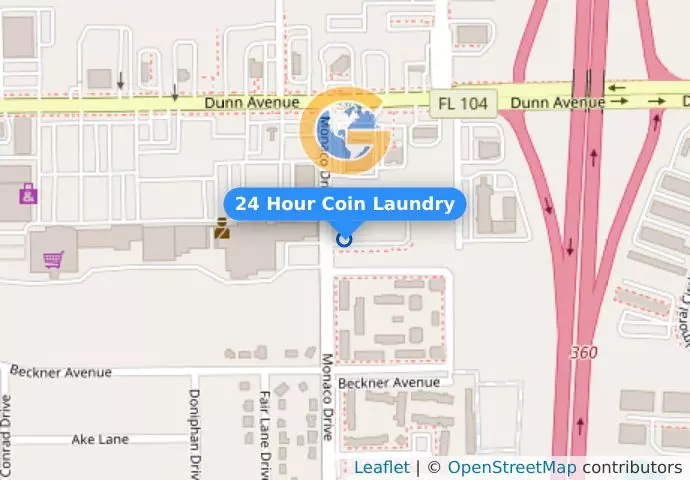 24 Hour Coin Laundry