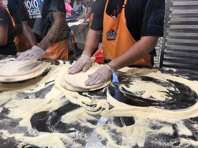 1000 Degrees Neapolitan Pizza