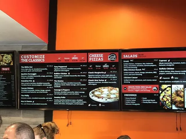 1000 Degrees Neapolitan Pizza