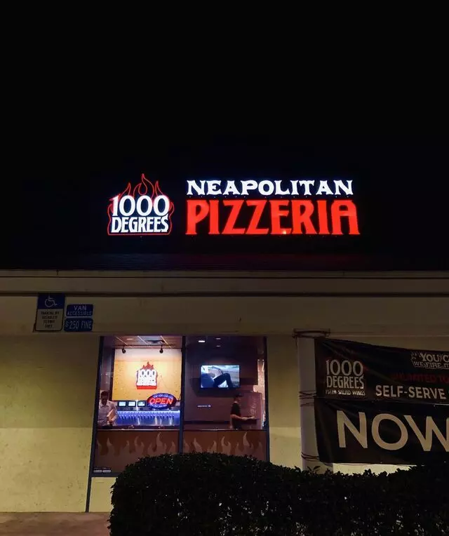 1000 Degrees Neapolitan Pizza