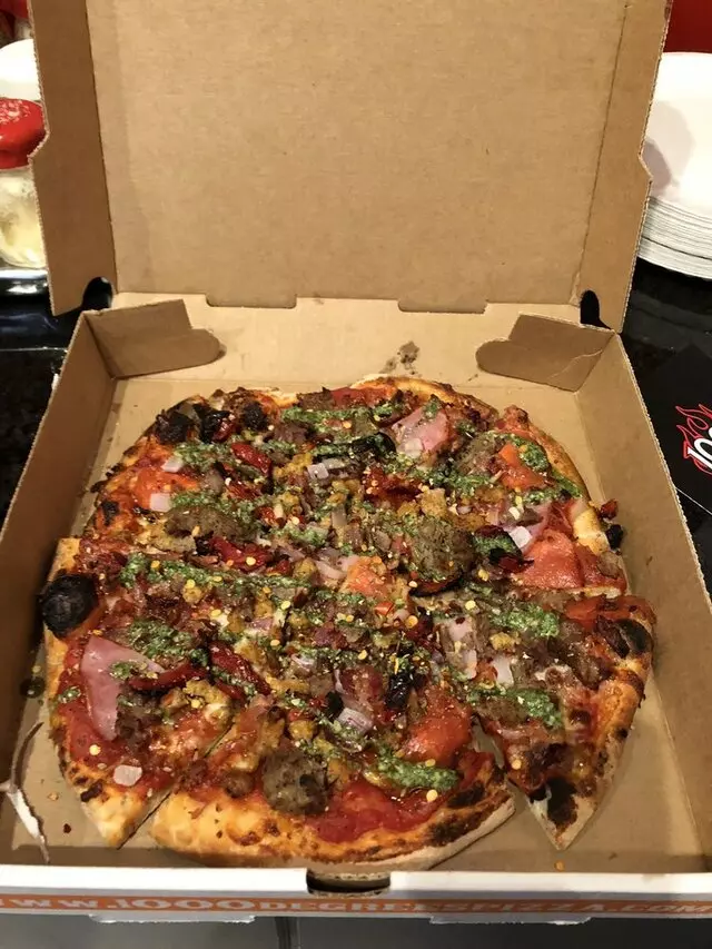 1000 Degrees Neapolitan Pizza