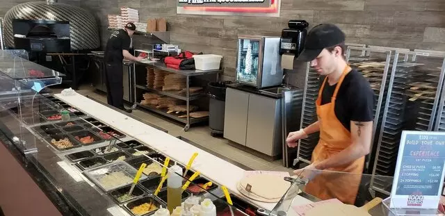 1000 Degrees Neapolitan Pizza
