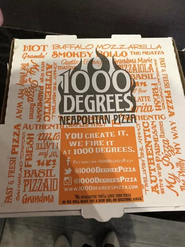 1000 Degrees Neapolitan Pizza