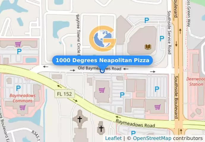 1000 Degrees Neapolitan Pizza