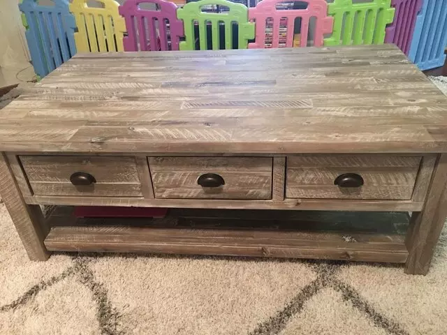 Annie Oakley’s Wood Furniture