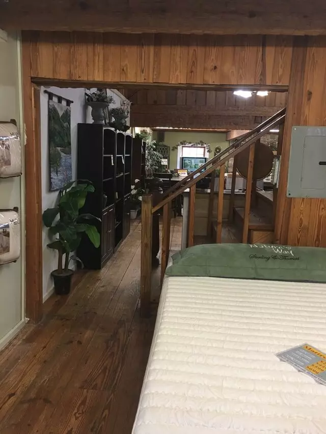 Annie Oakley’s Wood Furniture