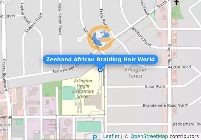 Zeehand African Braiding Hair World