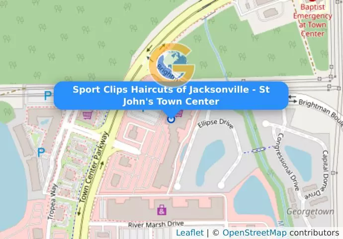 Sport Clips Haircuts of Jacksonville - St John&apos;s Town Center