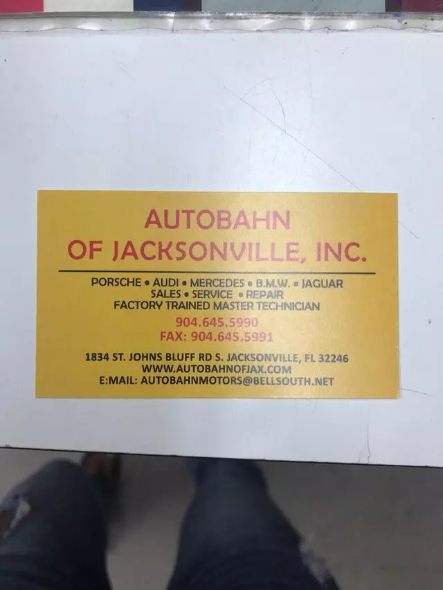 Autobahn Of Jacksonville