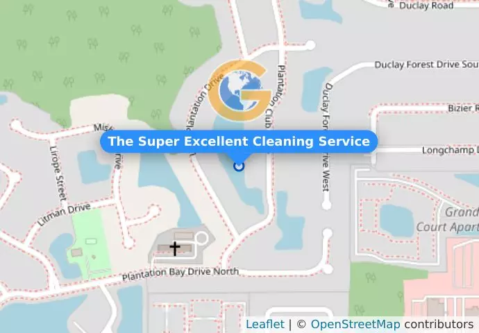 The Super Excellent Cleaning Service