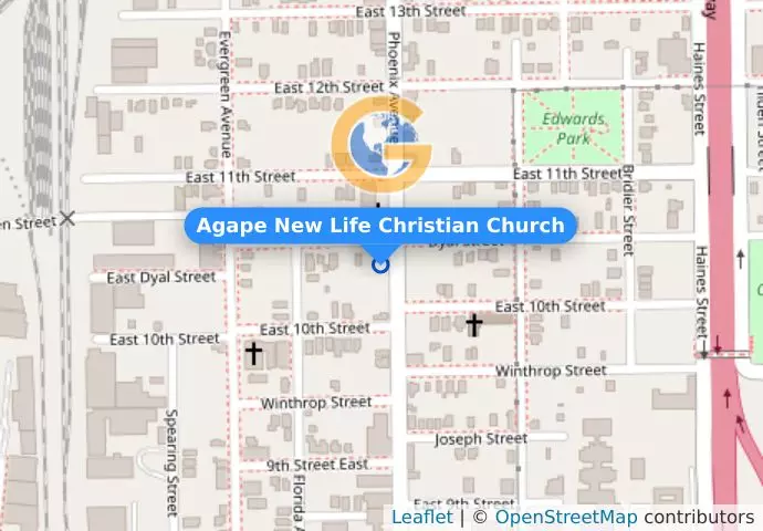 Agape New Life Christian Church