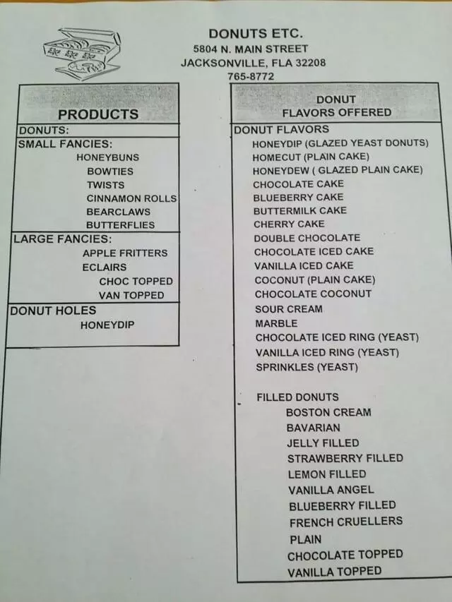 America’s Donuts
