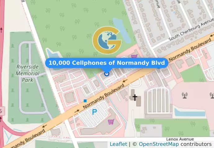 10,000 Cellphones of Normandy Blvd