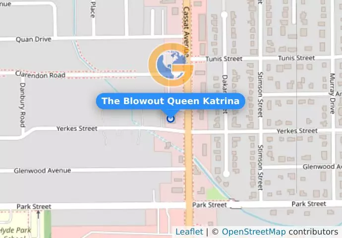 The Blowout Queen Katrina