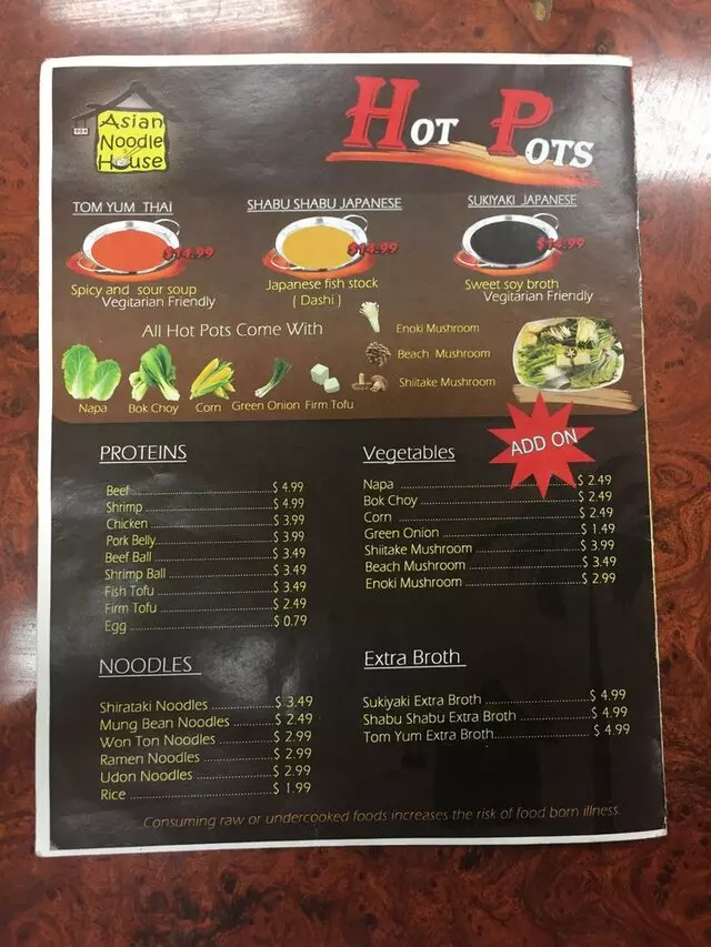 Asian Noodle House
