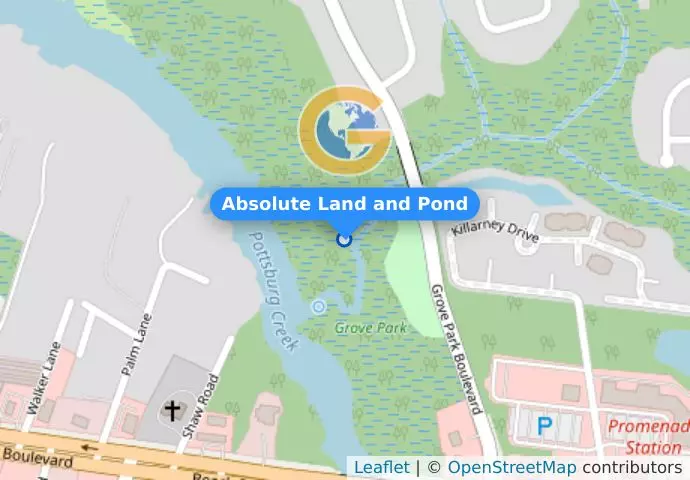 Absolute Land and Pond