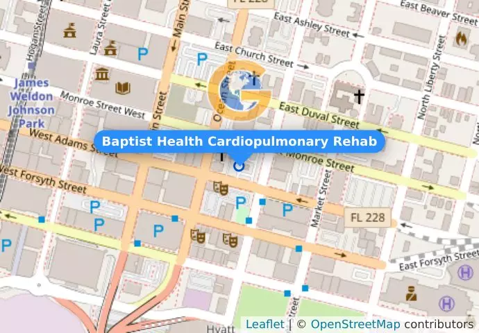 Baptist Health Cardiopulmonary Rehab