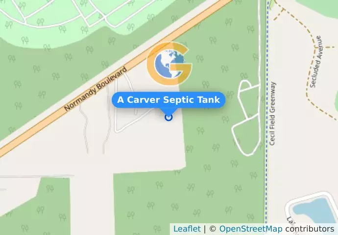 A Carver Septic Tank