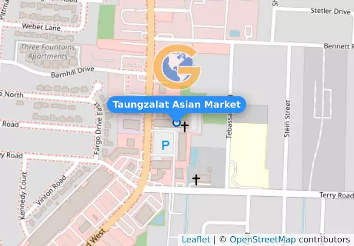 Taungzalat Asian Market
