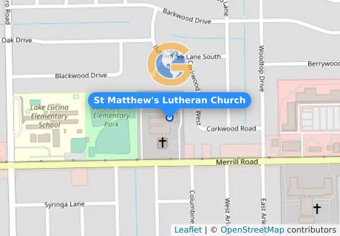 St Matthew&apos;s Lutheran Church