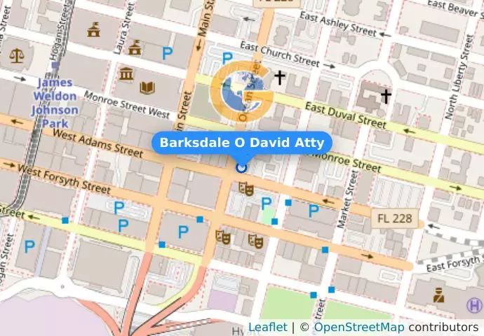 Barksdale O David Atty